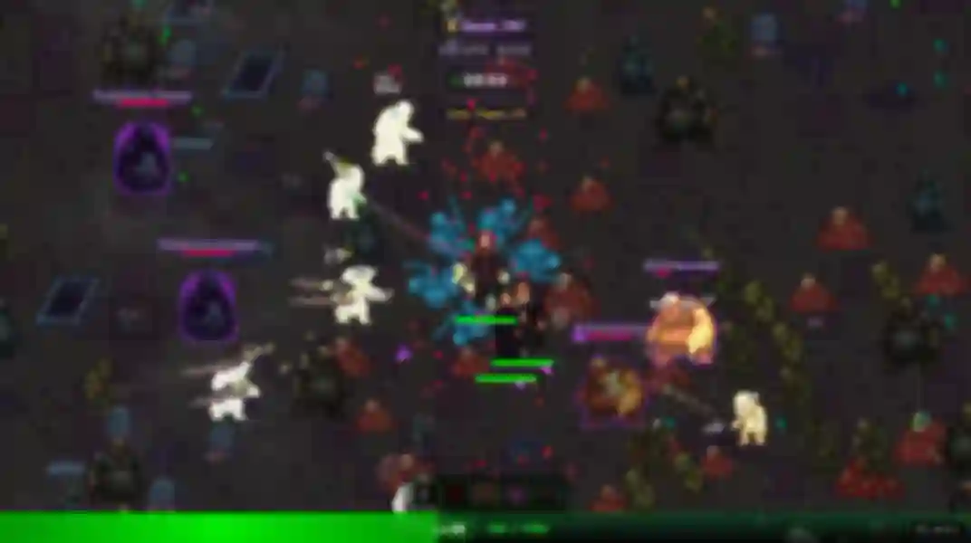 Codex Mortis - survival bullet hell igra napravljen u potpunosti uz pomoć generativne umjetne inteligencije