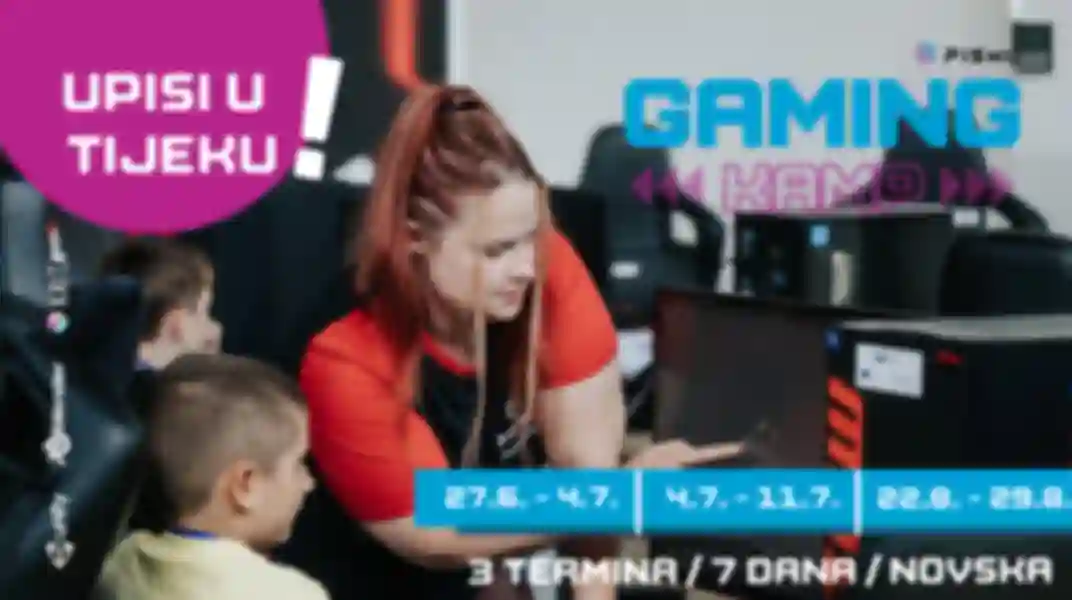 Otvorene prijave za peti Ljetni gaming kamp u Novskoj